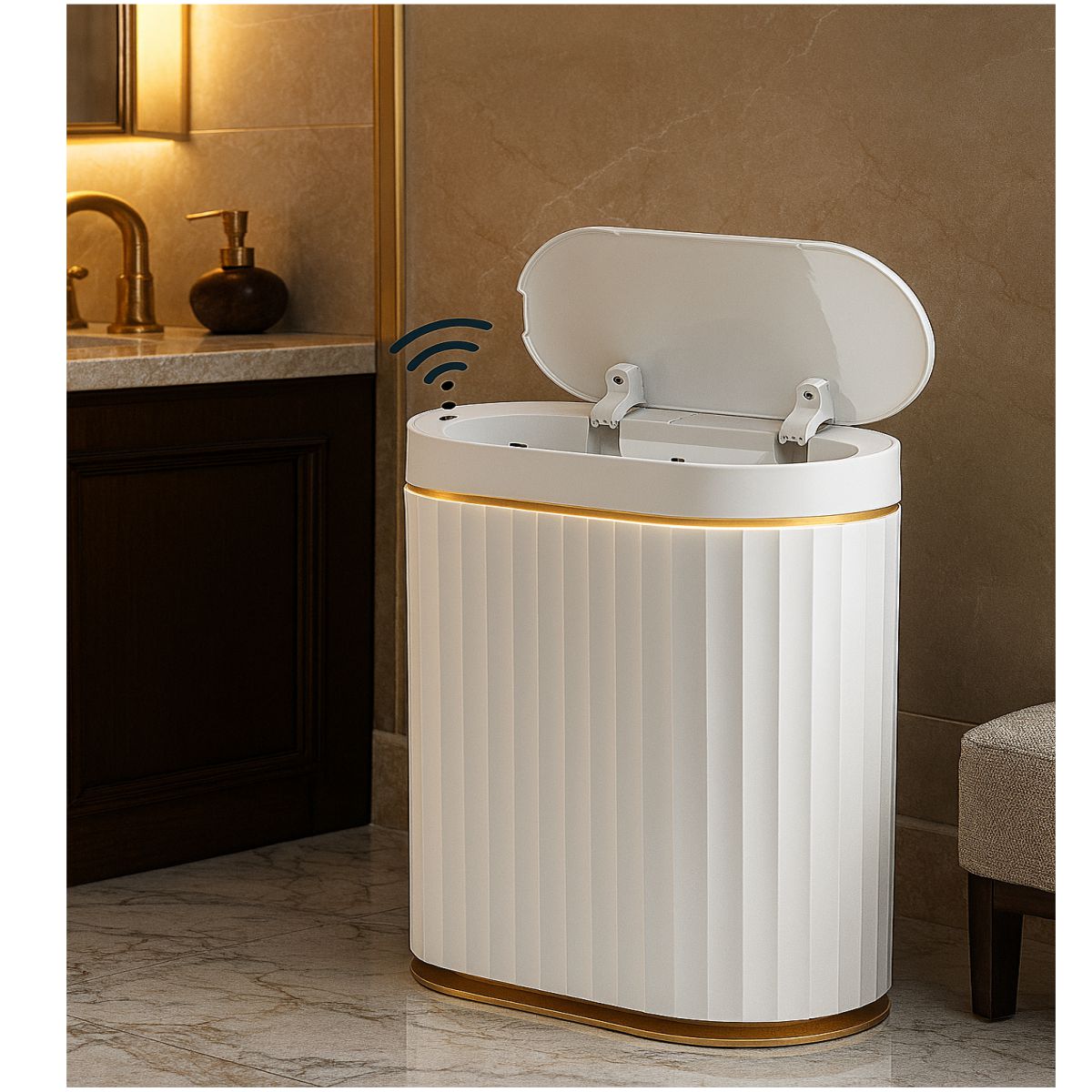 Lixeira Elétrica Premium